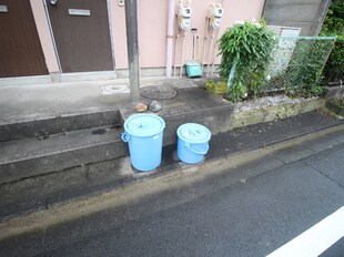 コーポ佐藤の物件外観写真